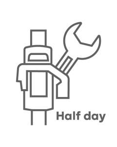 Half Day Field Service Troubleshooting