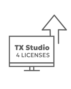 TX Studio 7 & Above Std Pkg - Add'l 4 Licenses