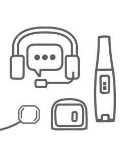 Technical Support Remote Service, Intraoral